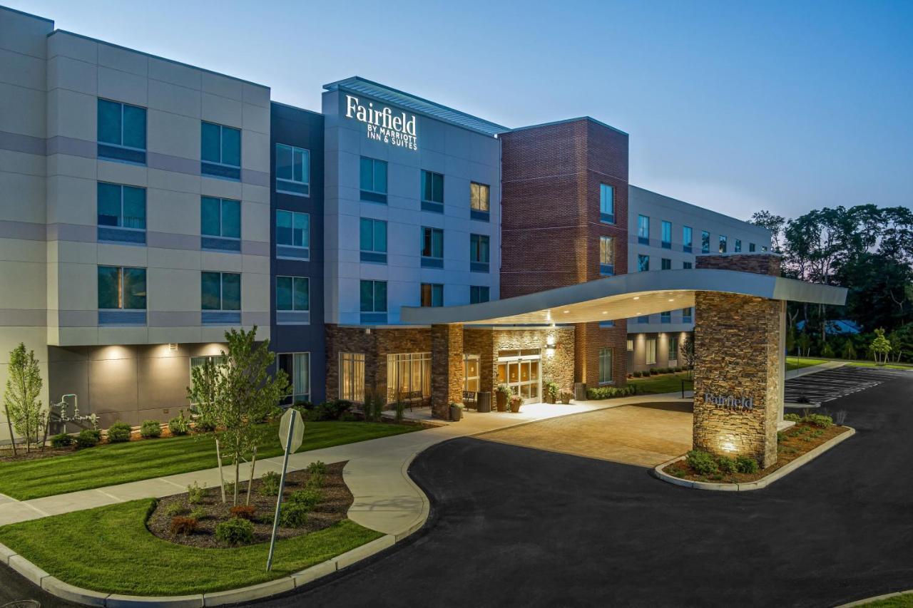 Fairfield By Marriott Inn & Suites Somerset Exterior foto
